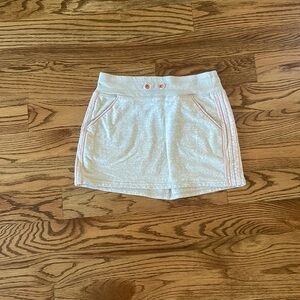Athleta Size XS Casual Comfy Terry Skirt